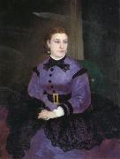 Pierre Renoir Mademoiselle Sicot Spain oil painting artist